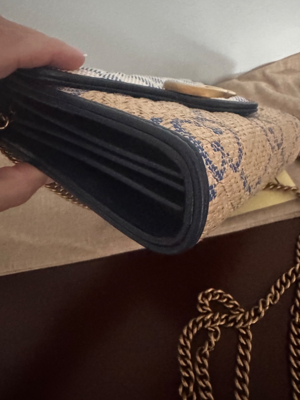 Gucci Vintage fun hottest look this summer authentic with proof - Picture 5 of 9